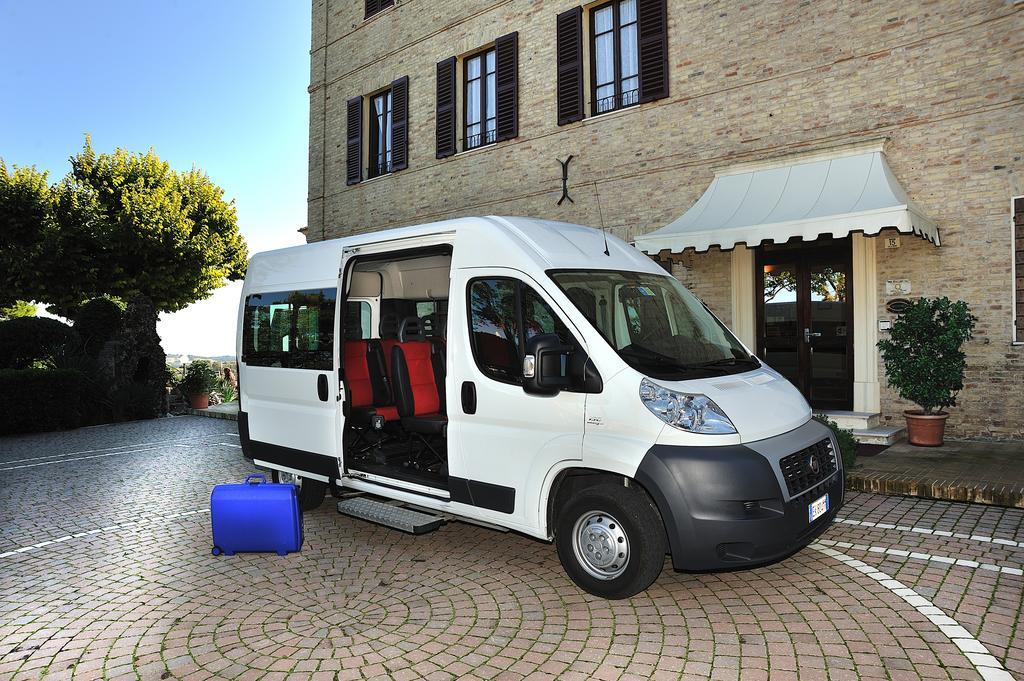 Hotel Bel Sit Senigallia Ngoại thất bức ảnh