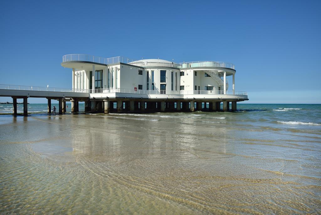 Hotel Bel Sit Senigallia Ngoại thất bức ảnh