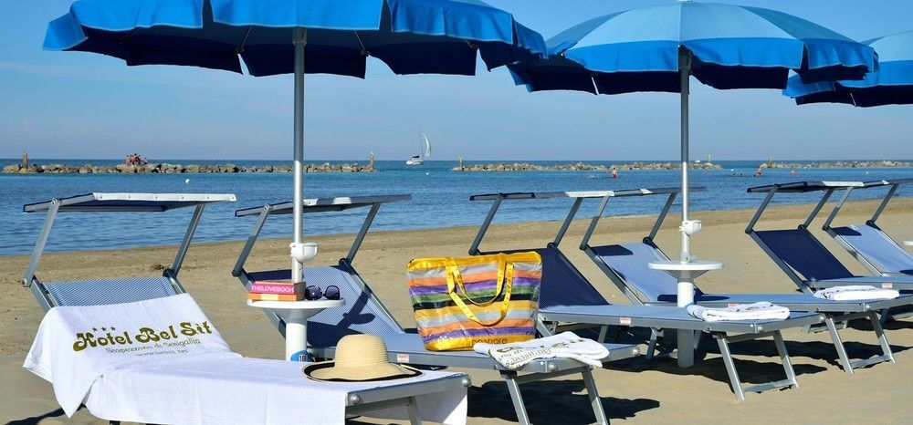 Hotel Bel Sit Senigallia Ngoại thất bức ảnh