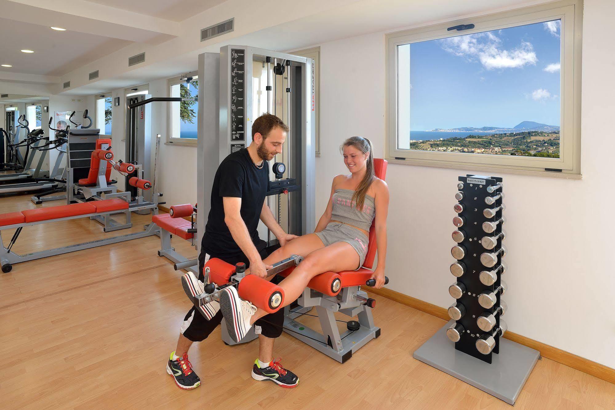 Hotel Bel Sit Senigallia Ngoại thất bức ảnh